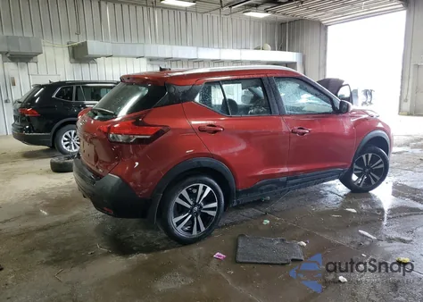 2018 Nissan Kicks S from USA, damaged, VIN 3N1CP5CU3JL537196